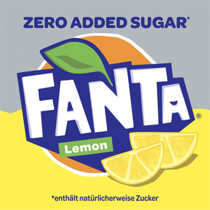Fanta Lemon Zero logo