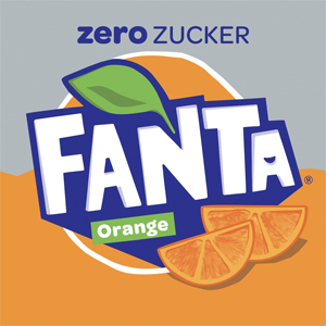 Fanta Orange Zero logo