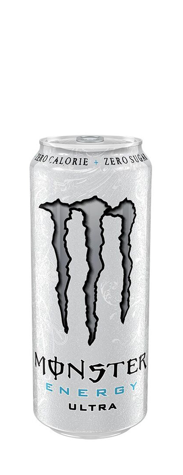 Monster Energy Ultra White can