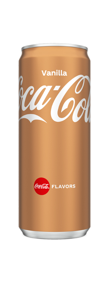 Coca-Cola Vanilla can