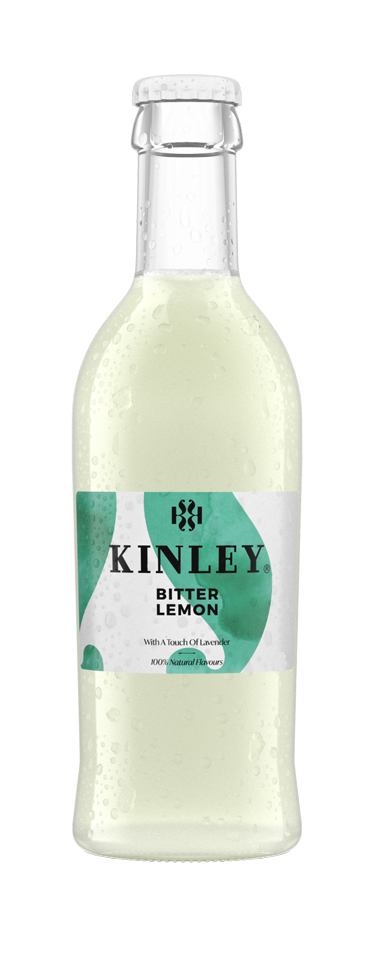 Kinley Bitter Lemon returnable glass bottle