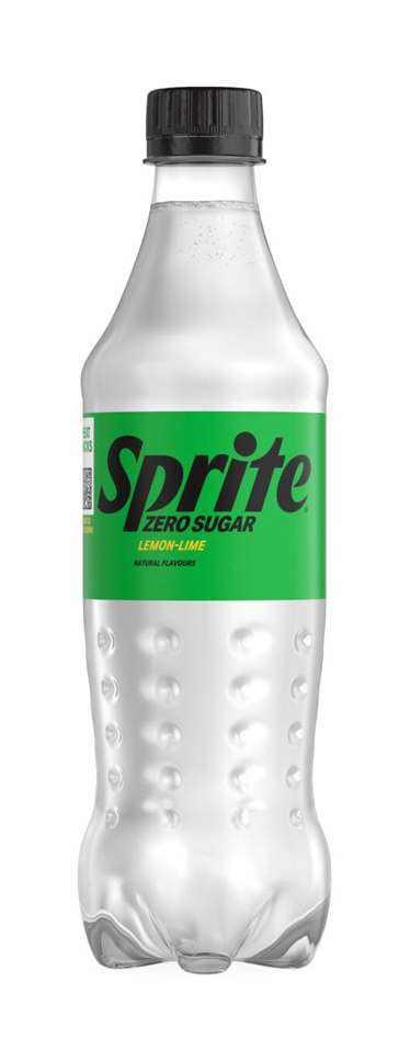 Sprite zero PET bottle