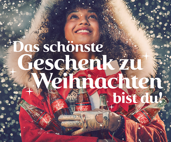 CocaCola feiert die Magie von Weihnachten