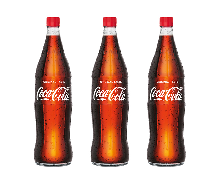 Die Coca-Cola 1 Liter Mehrweg-Glasflasche ist da!