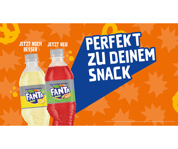 Fanta startet exotisch in die Sommersaison