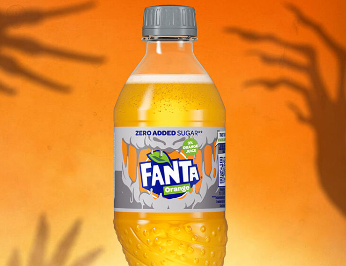 Fanta lässt es zu Halloween wieder gruseln