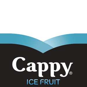 Cappy Ice Fruit Logo