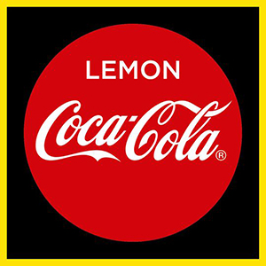 Coca-Cola Lemon Zero logo