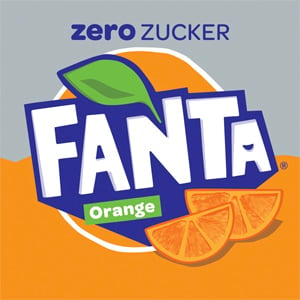 Fanta Orange Zero Logo