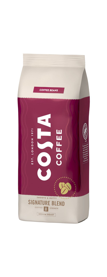 Costa Coffee Signature Blend Medium Roast Bohnen
