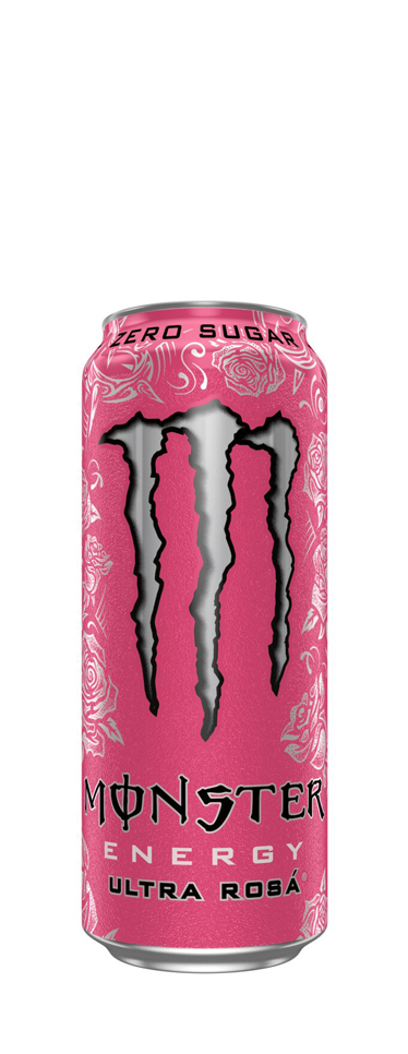 Monster Energy Ultra Rosa Dose