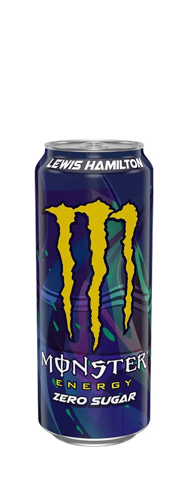 Monster Lewis Hamilton Edition can