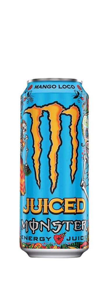 Monster Mango Loco can