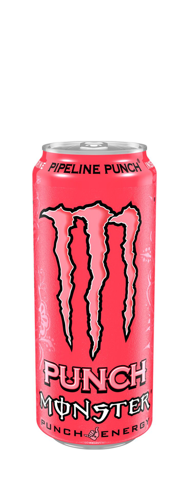 Monster Pipeline punch can