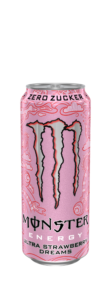Monster Ultra Strawberry Dreams Dose