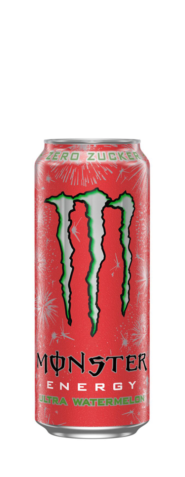 Monster Ultra Watermelon can