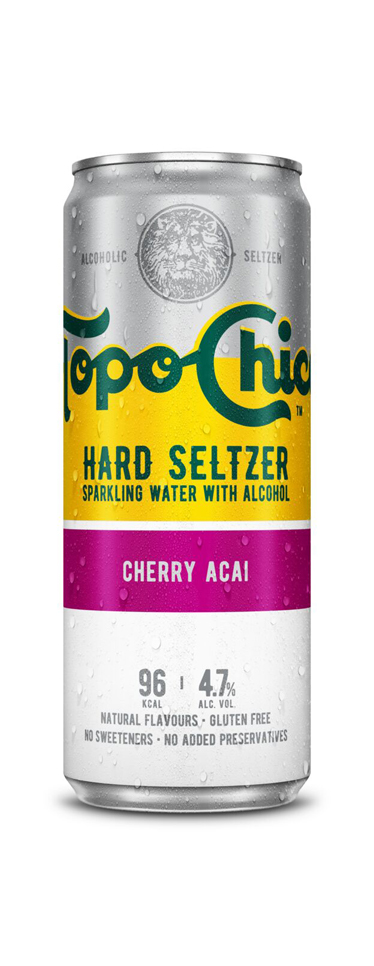 Topo Chico Cherry Acai can