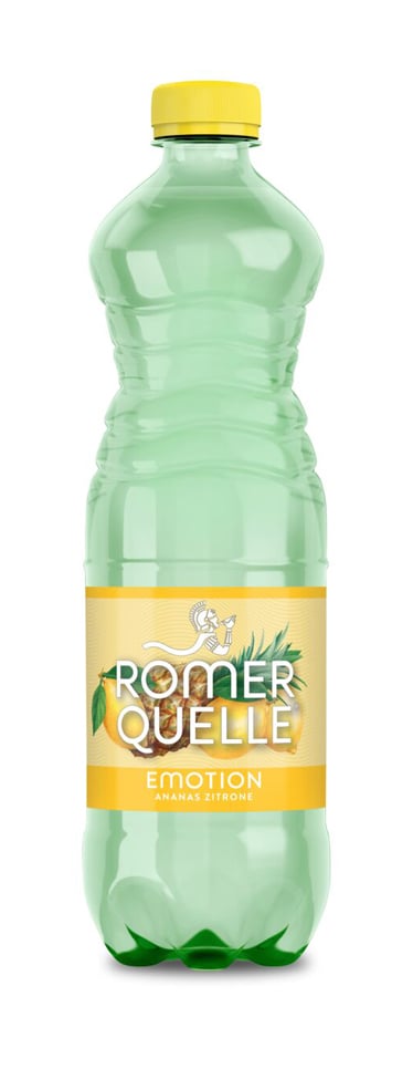 Römerquelle Emotion Pineapple Lemon PET bottle
