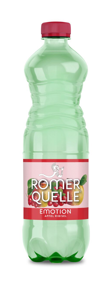 Römerquelle Emotion Apple Red Currant PET bottle