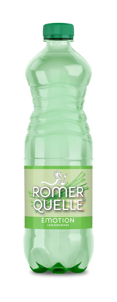 Römerquelle Emotion Lemongrass PET bottle