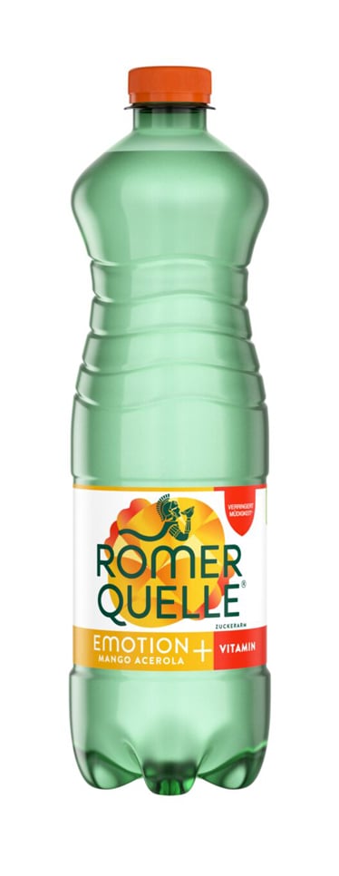 Römerquelle Emotion Mango-Acerola PET-Flasche