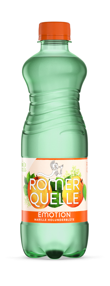 Römerquelle Emotion Apricot Elderflower