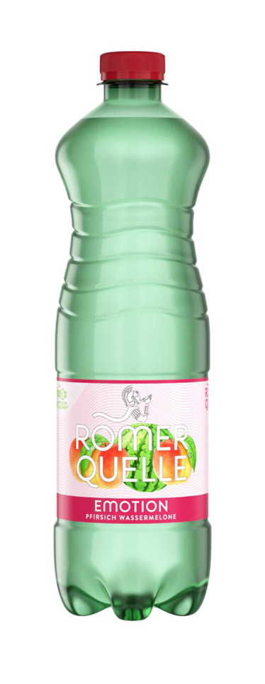 Römerquelle Emotion Pfirsich Wassermelone PET-Flasche