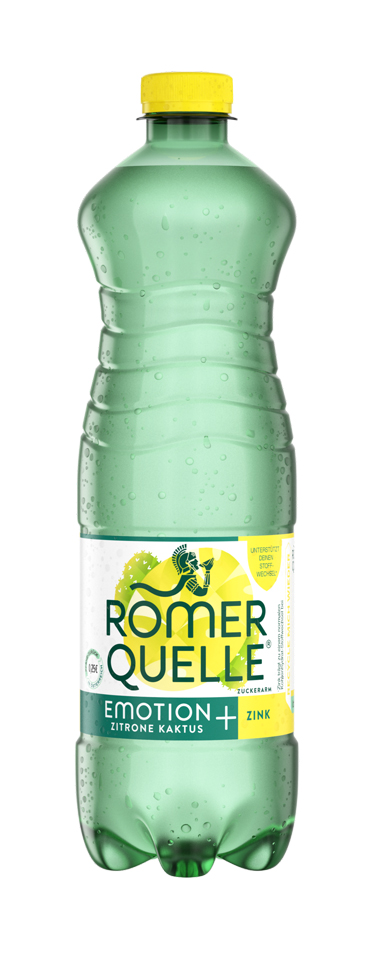 Römerquelle Emotion Zitrone Kaktus PET-Flasche