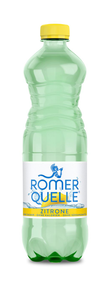 Römerquelle Fresh Lemon PET bottle