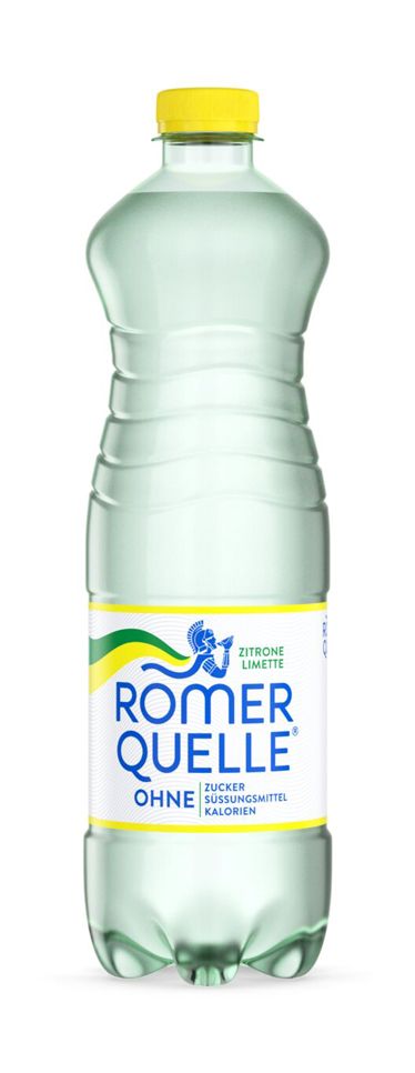 Römerquelle Zitrone LimettePET-Flasche