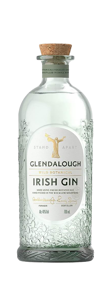 Glendalough Wild Botanicals Gin Glasflasche