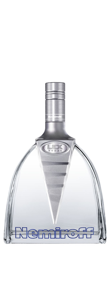 Nemiroff LEX glass bottle