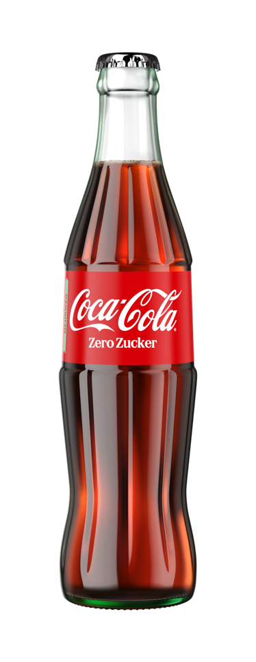 Coca-Cola Zero Mehrwegglasflasche