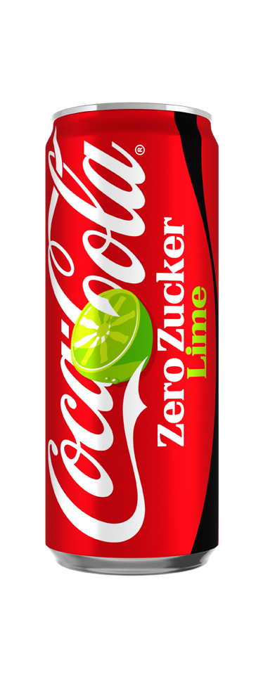 Coca-Cola Zero Zucker Lime Dose