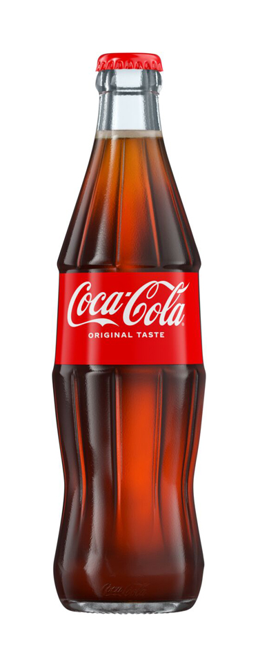 Coca-Cola returnable glass bottle