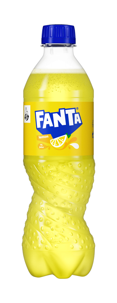 Fanta Lemon PET-Flasche