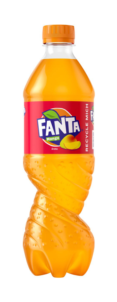 Fanta Mango PET-Flasche