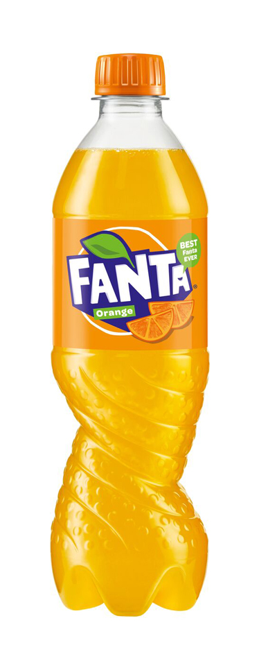 Fanta Orange PET bottle