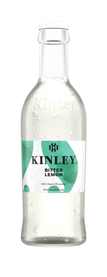 Kinley Bitter Lemon Mehrwegglasflasche