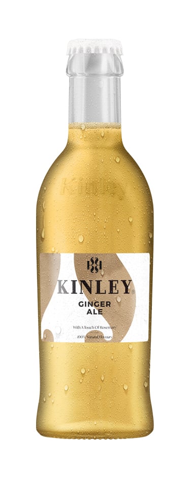 Kinley Ginger Ale Can