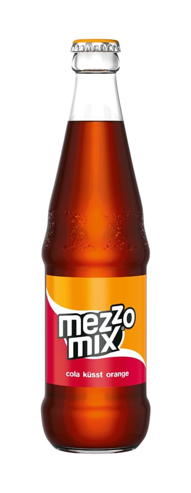 Mezzo Mix returnable glass bottle
