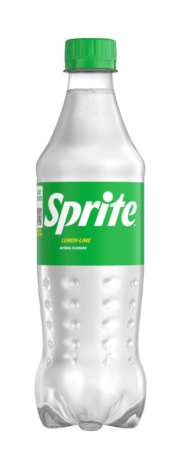 Sprite PET bottle