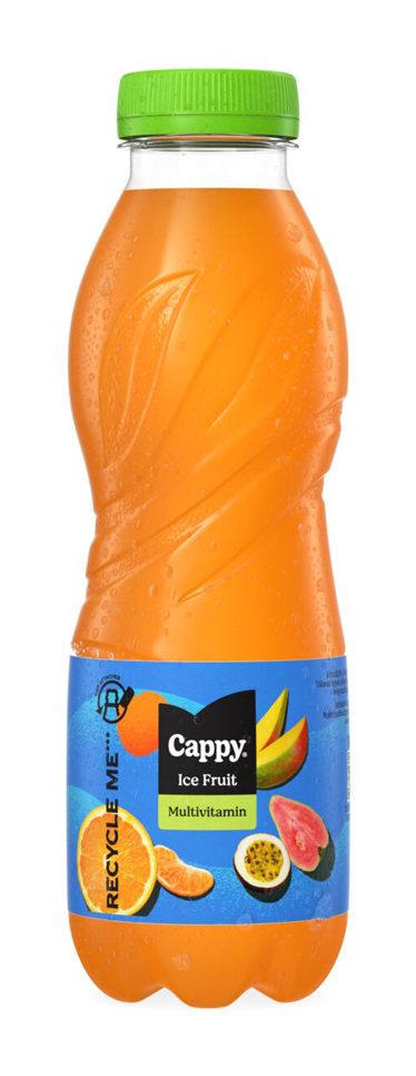 Cappy Ice Fruit PET bottle