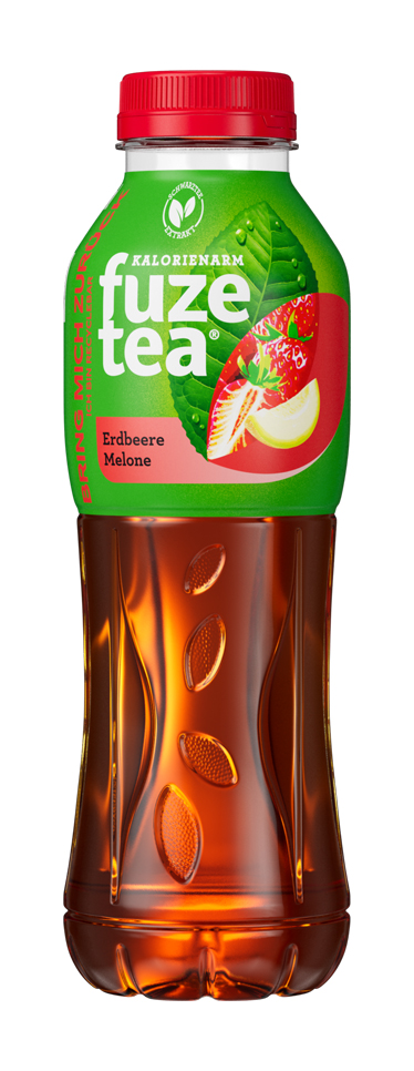 FUZETEA Strawberry Melon PET bottle