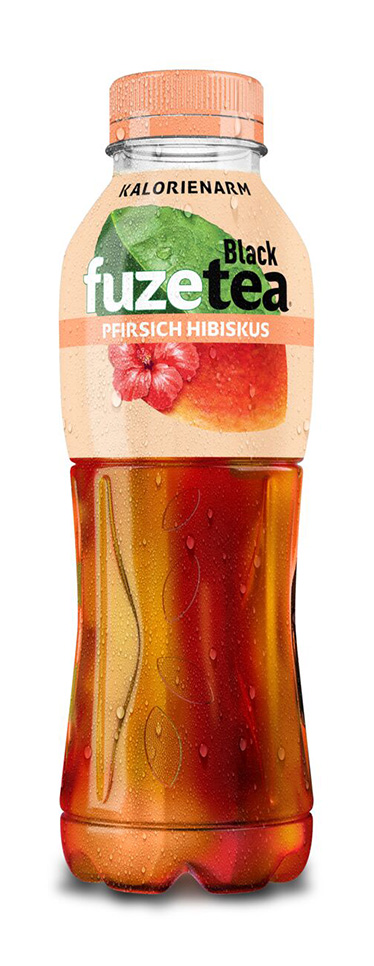 FUZETEA Peach Hibiscus PET bottle