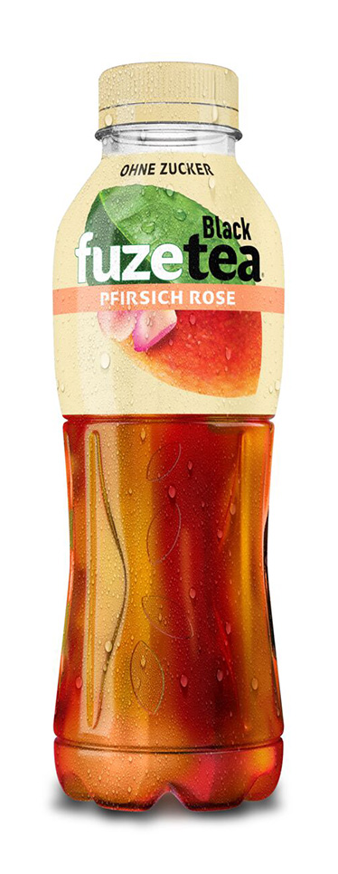 FUZETEA Peach-Rose without sugar PET bottle