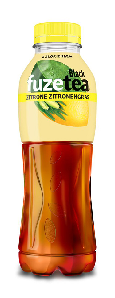 FUZETEA Zitrone Zitronengras PET-Flasche