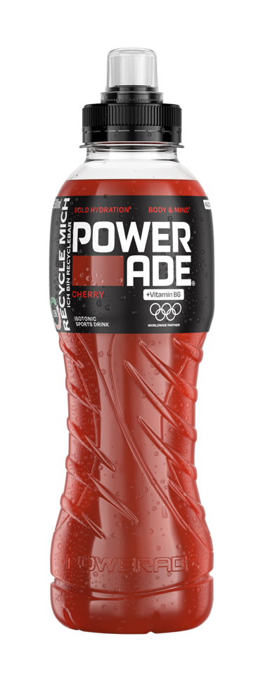 Powerade Cherry PET-Flasche