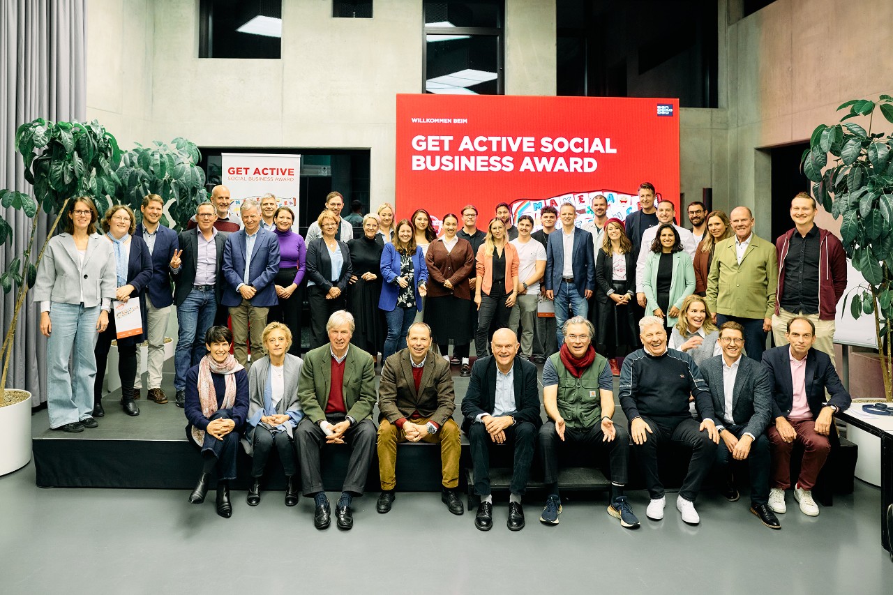 Get active Social Business Award 2025