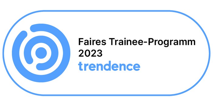 FAIRES TRAINEE-PROGRAMM 2023